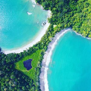 More than 15 beaches are located in Quepos, Costa Rica