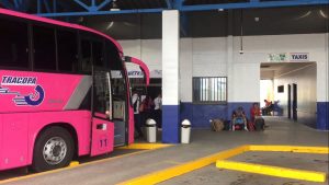 Tracopa Quepos bus terminal