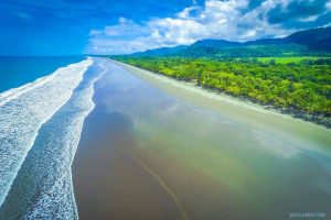 Visitar las playas de Quepos, Costa Rica