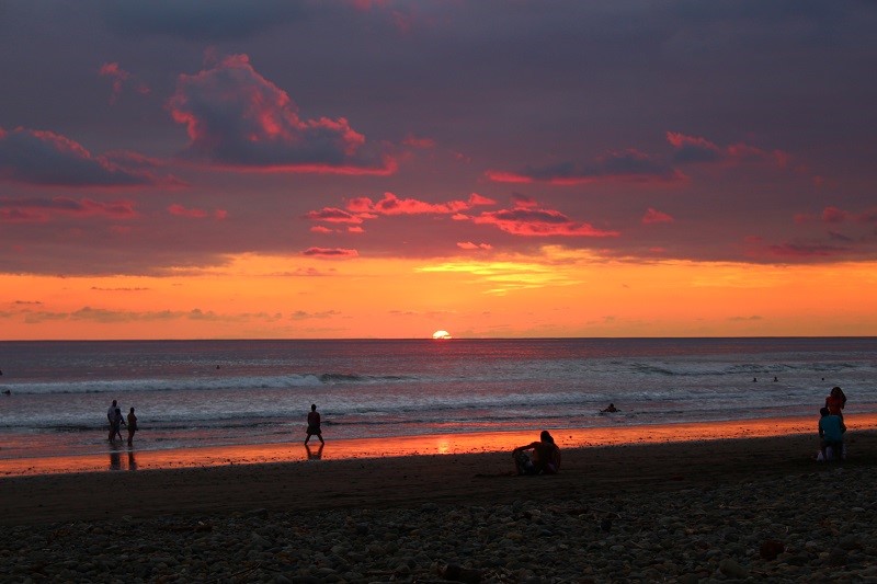 To visit the beaches of Quepos, Costa Rica