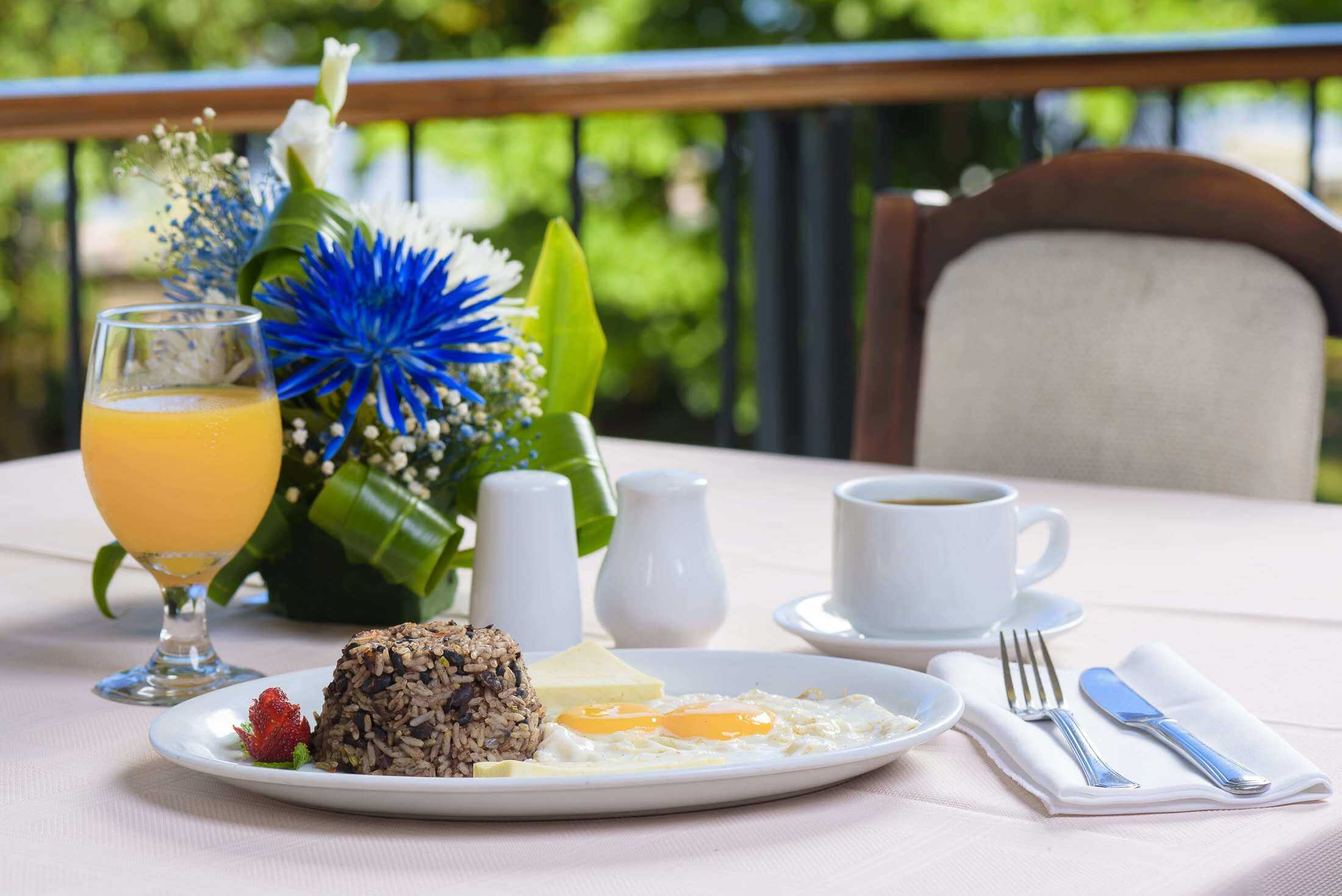 LA MEJOR GASTRONOMÍA DE QUEPOS SE  DISFRUTA AL MÁXIMO CON LA MEJOR VISTA