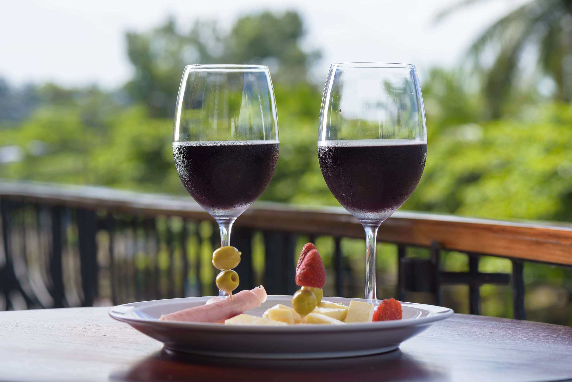 LA MEJOR GASTRONOMÍA DE QUEPOS SE  DISFRUTA AL MÁXIMO CON LA MEJOR VISTA